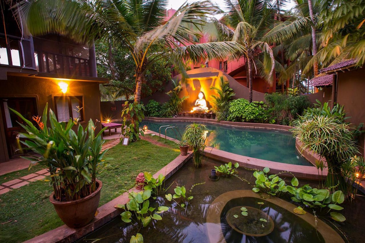 Hotel Ashiyana Goa - Yoga Retreat Centre Exterior foto