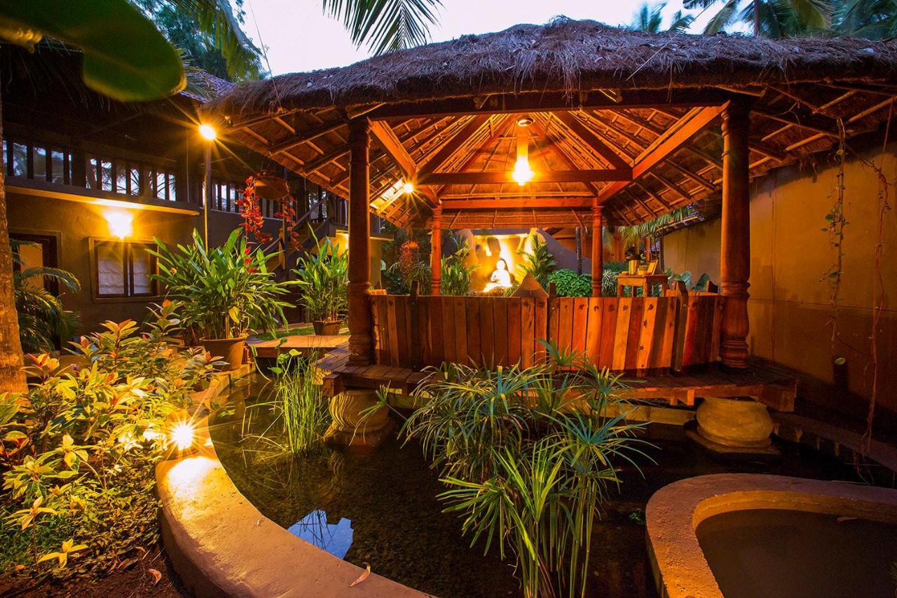 Hotel Ashiyana Goa - Yoga Retreat Centre Exterior foto