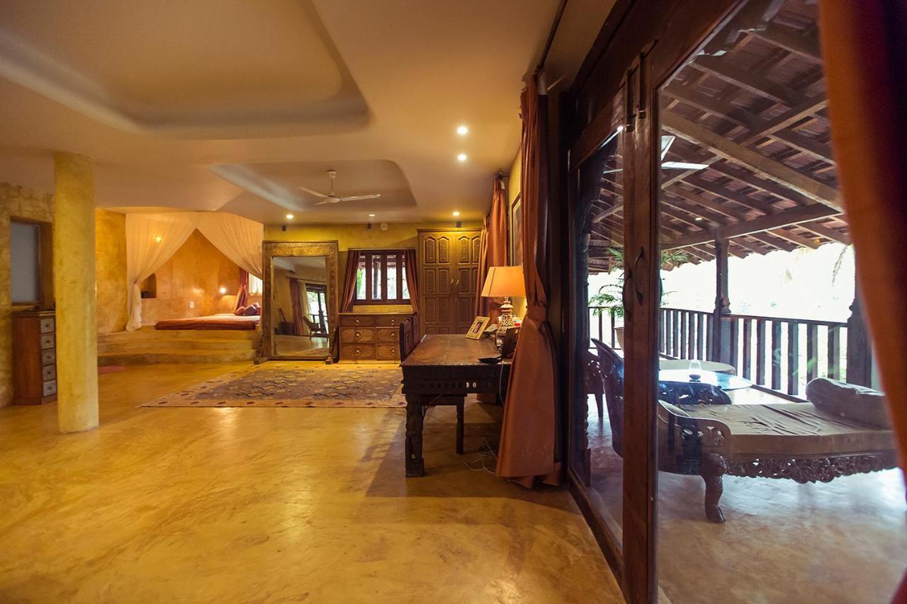 Hotel Ashiyana Goa - Yoga Retreat Centre Exterior foto