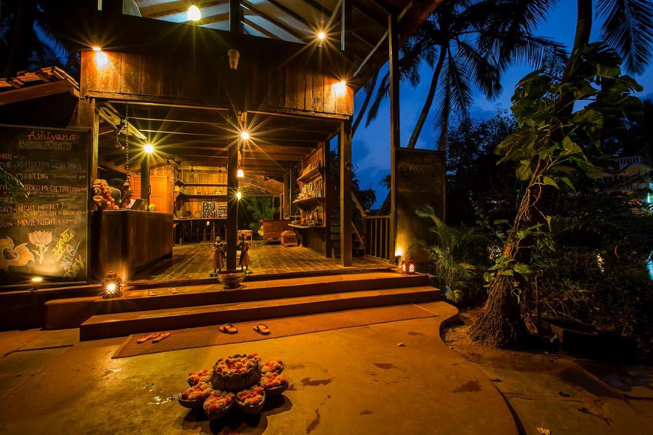 Hotel Ashiyana Goa - Yoga Retreat Centre Exterior foto