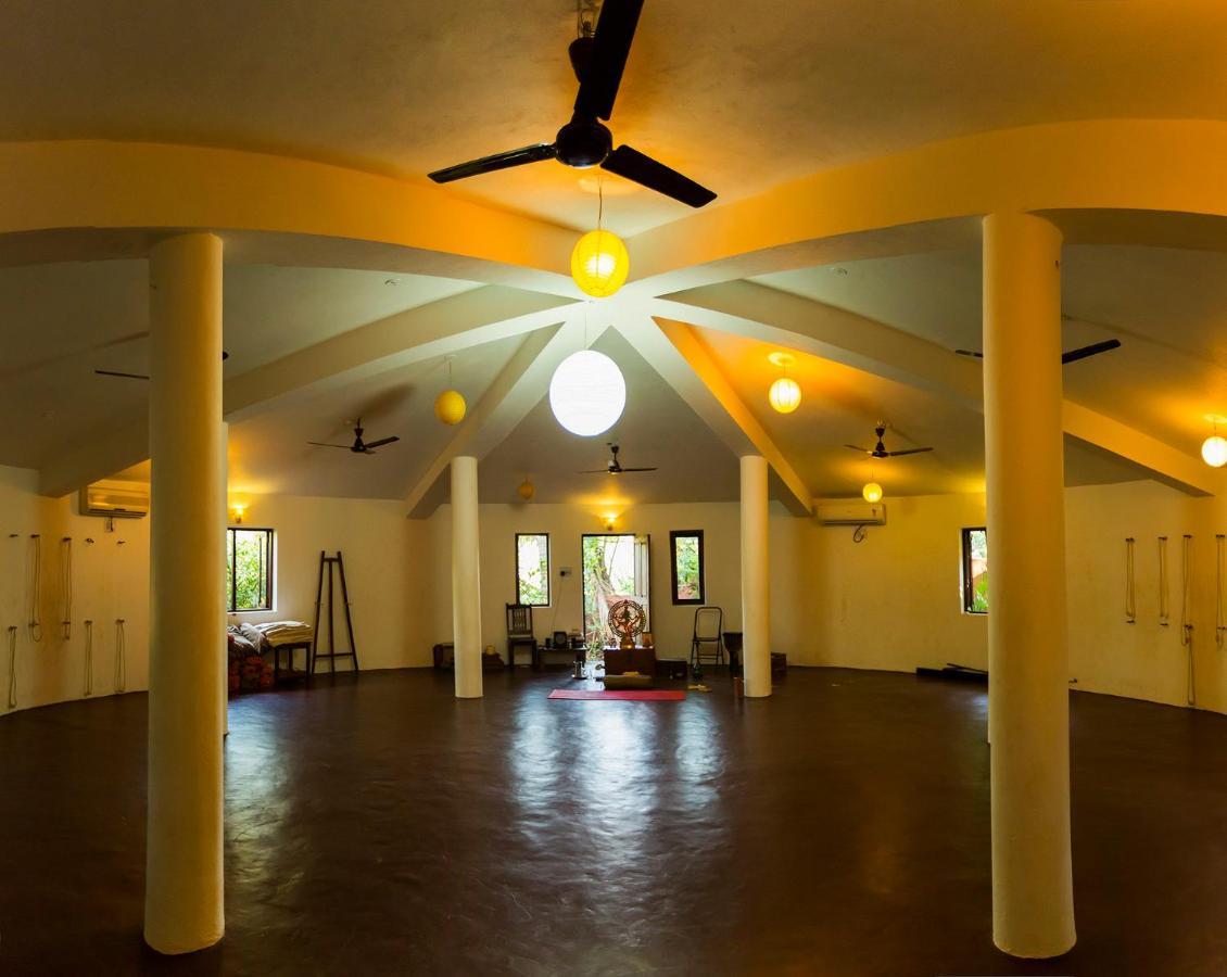 Hotel Ashiyana Goa - Yoga Retreat Centre Exterior foto